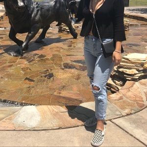 Brandy Meville Mom Jeans